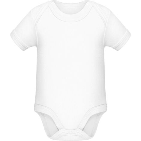 Baby-Romper Korte Mouw Biokatoen